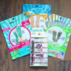 Foot and nail care set